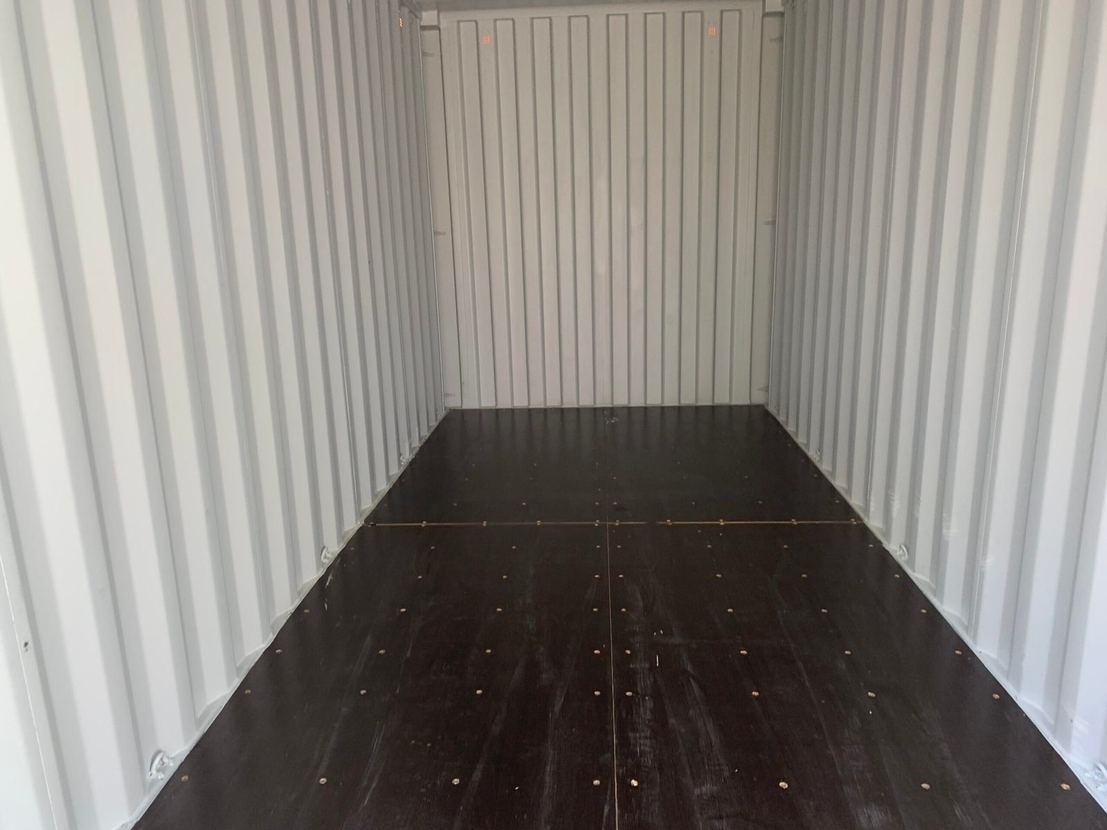 New 20ft x 8ft Beige High Cube Shipping/Storage Container - Image 9
