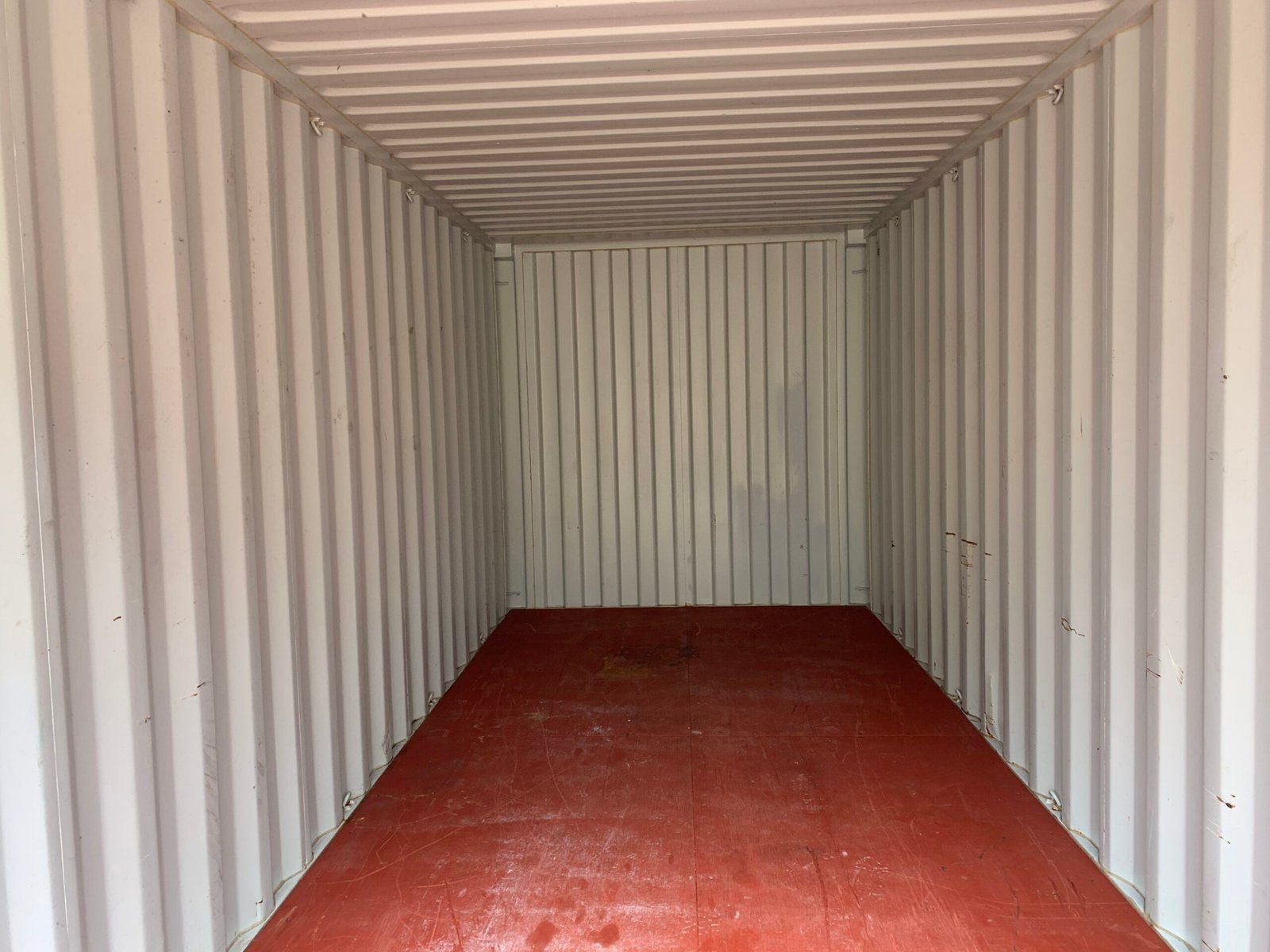 Used 20ft x 8ft Blue Shipping / Storage Container As Is - Image 6