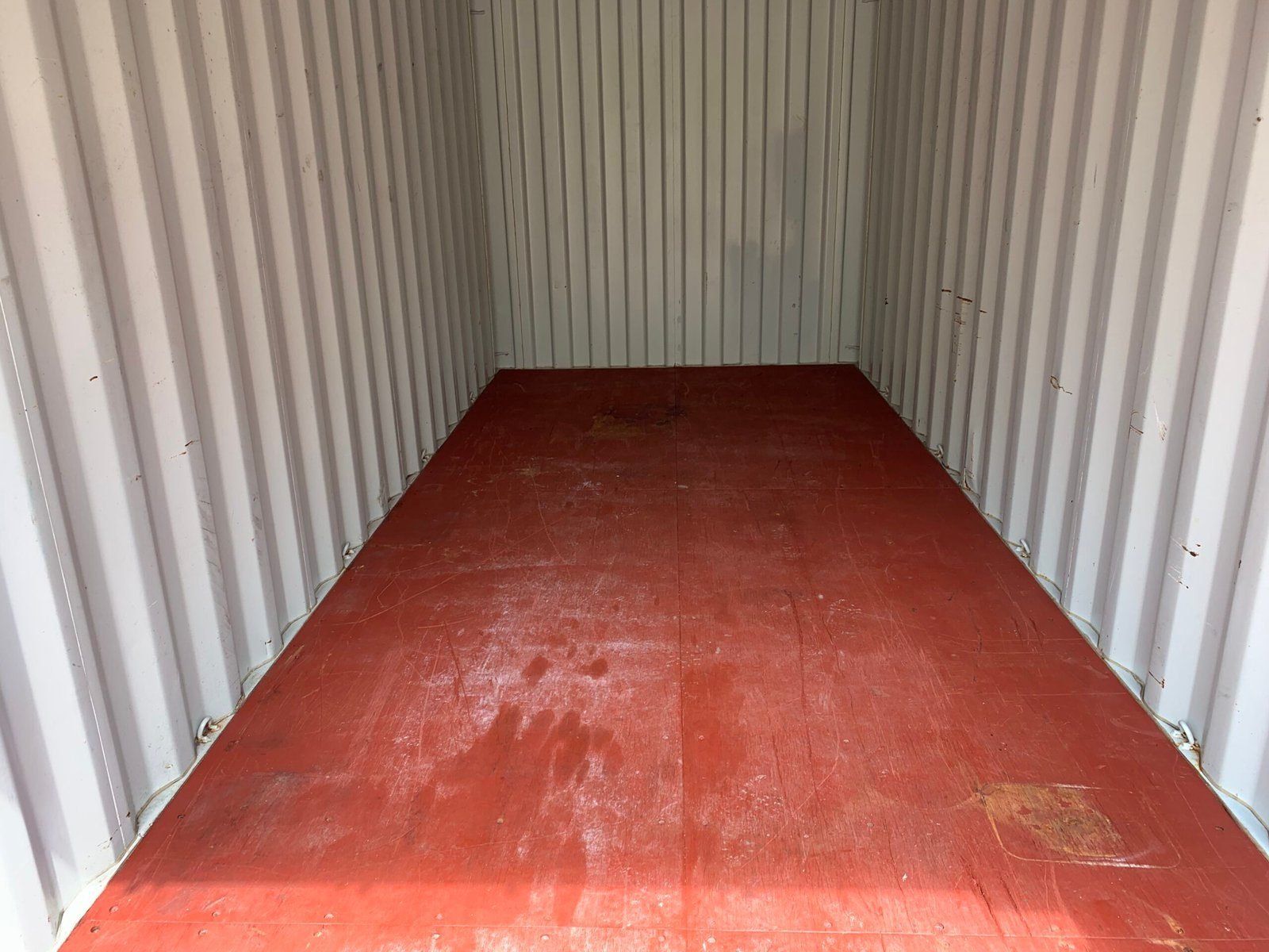 Used 20ft x 8ft Blue Shipping / Storage Container As Is - Image 7