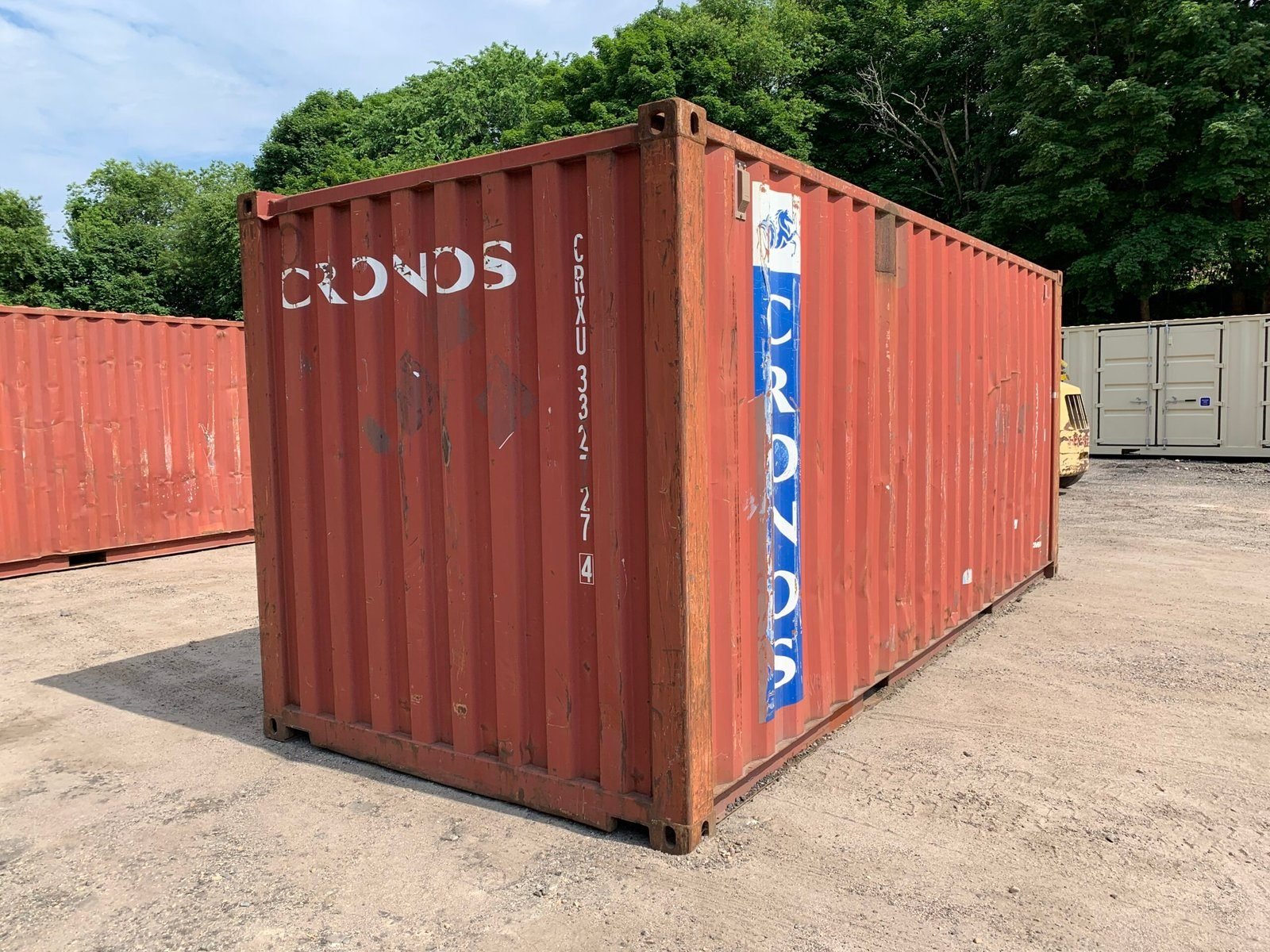 20ft x 8ft Used Shipping Container - Image 6