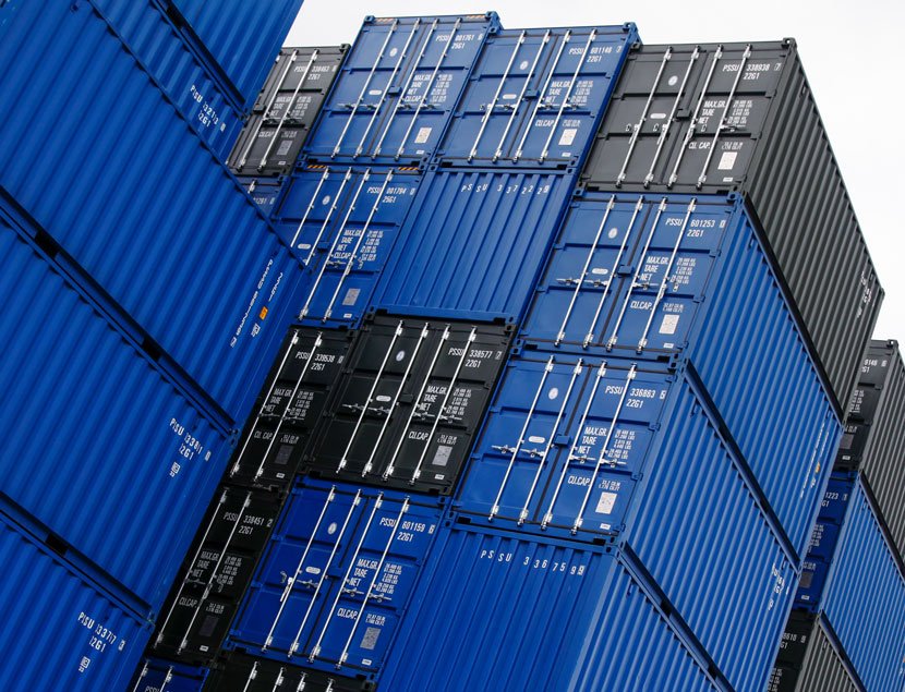 New shipping containers for sale across Australia from Steel Box Containers PTY LTD