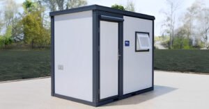 Portable Accessible /Unisex Toilet
