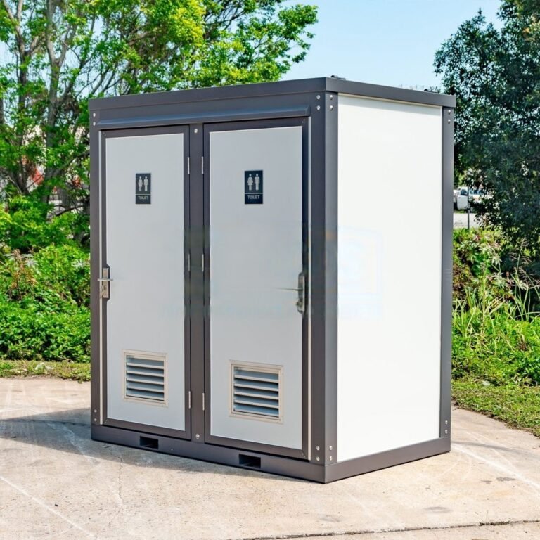 Portable Double Toilet - Image 3