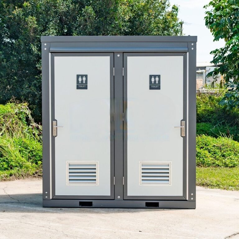 Portable Double Toilet - Image 5