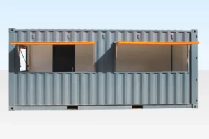 20Ft Shipping Container Cafe – Container Restaurants