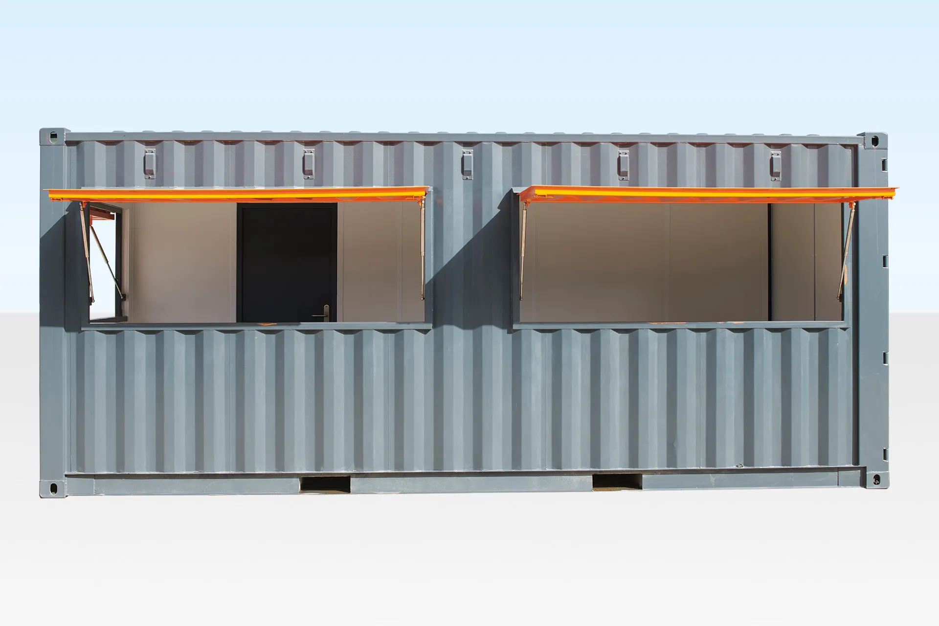 20Ft Shipping Container Cafe – Container Restaurants