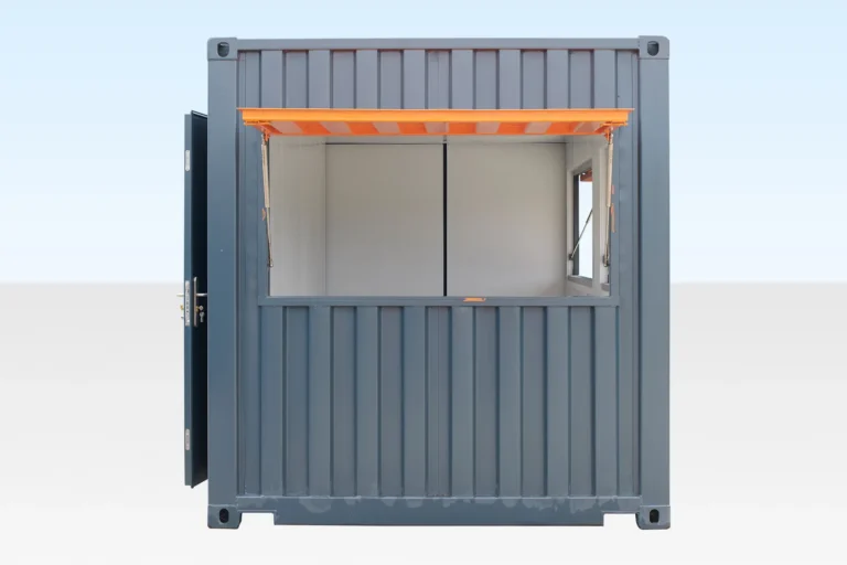 20Ft Shipping Container Cafe – Container Restaurants - Image 2