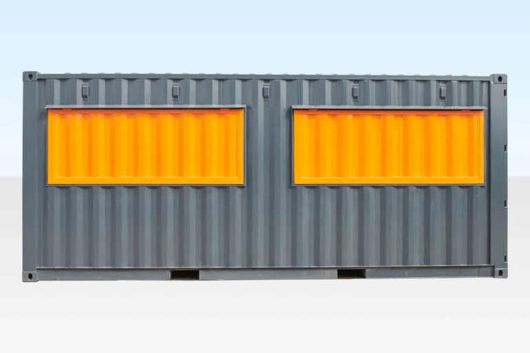 20Ft Shipping Container Cafe – Container Restaurants - Image 3