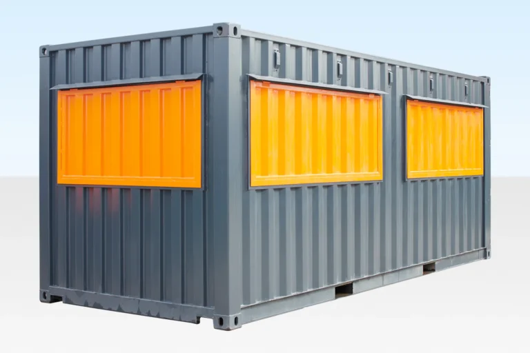 20Ft Shipping Container Cafe – Container Restaurants - Image 4