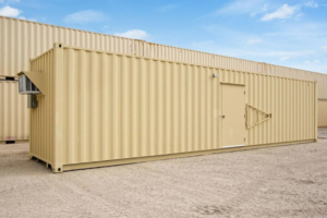 40ft Climate-Controlled Storage Container