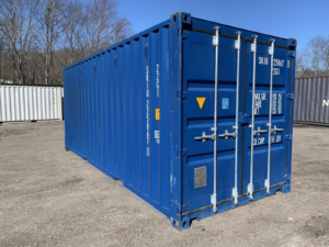 New 20ft x 8ft Blue Shipping/Storage Container