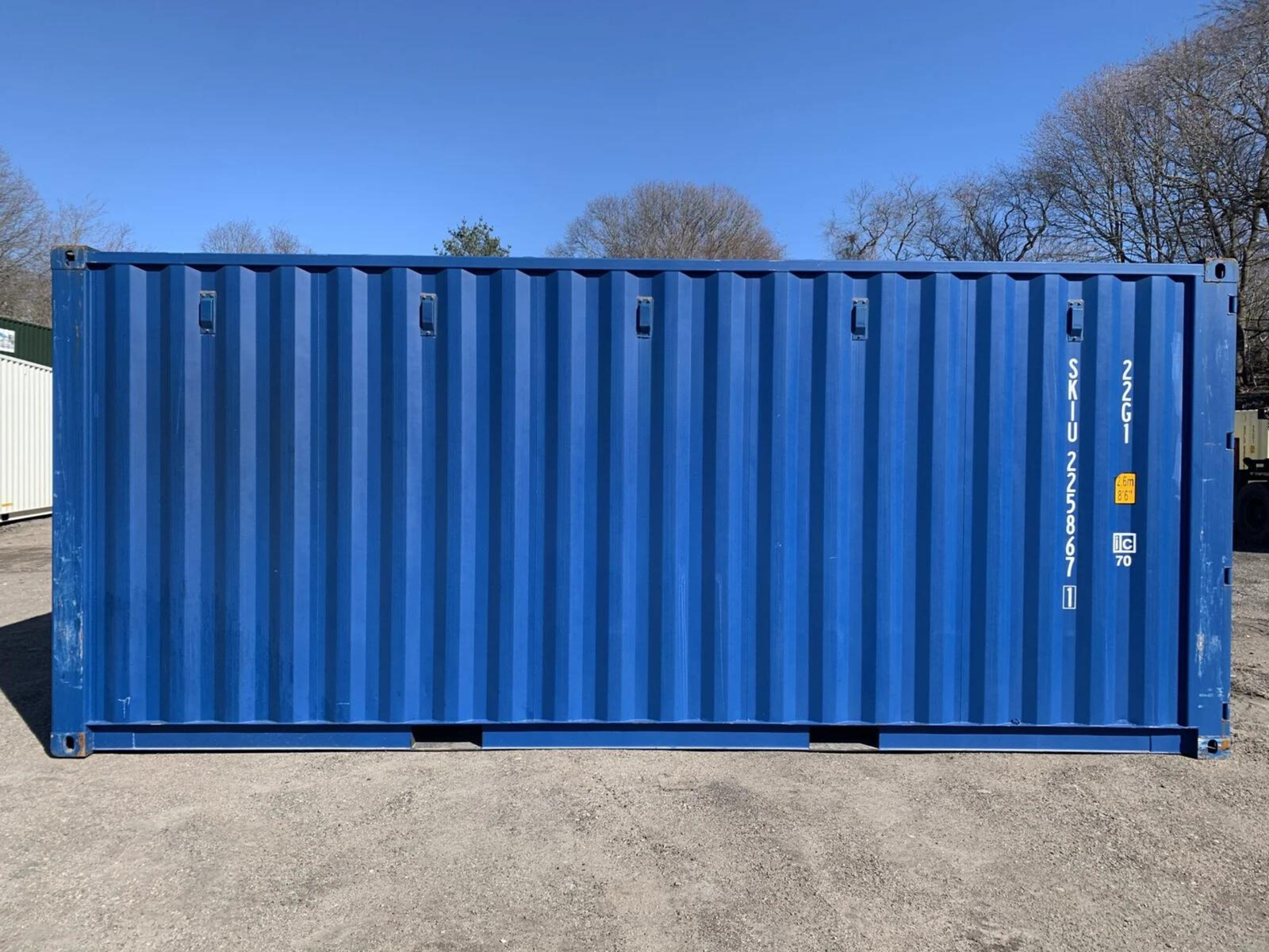 New 20ft x 8ft Blue Shipping/Storage Container - Image 9