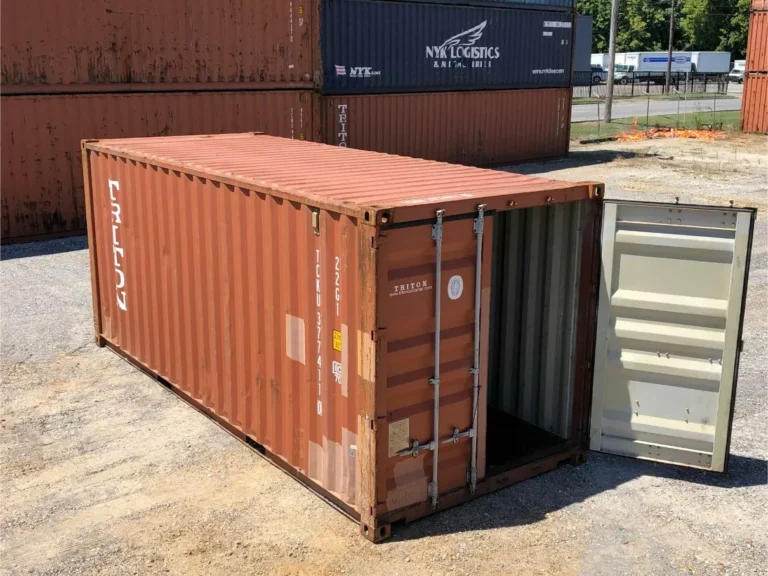 20Ft Used Shipping Container – Wind & Watertight