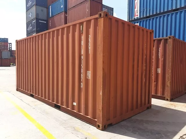 20Ft Used Shipping Container – Wind & Watertight - Image 3