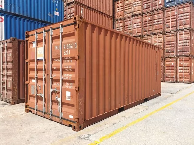 20Ft Used Shipping Container – Wind & Watertight - Image 2