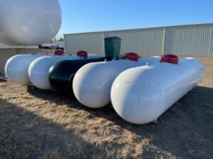 1000 Gallon Under And Aboveground Propane Tank