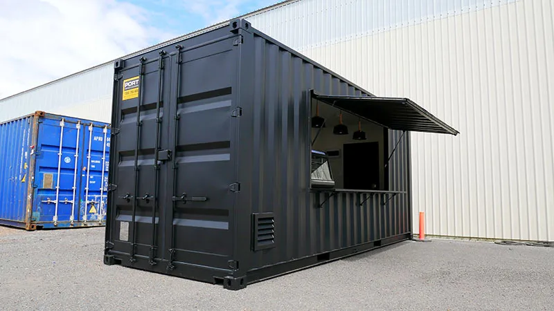 Shipping Container Kitchens - Image 11