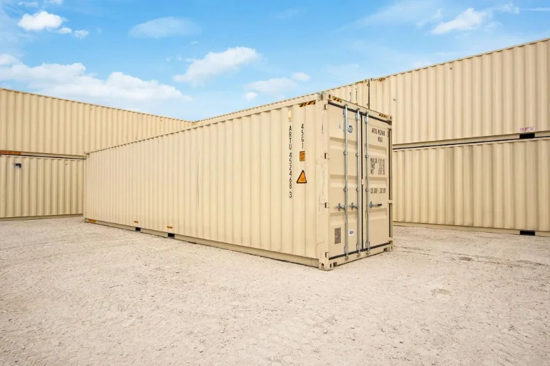 Secure storage containers for sale across Australia