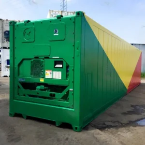 40Ft High Cube One Trip Reefer Container