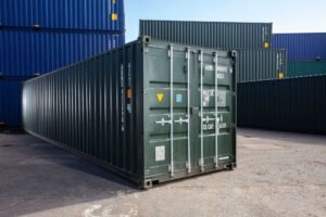 Used 40Ft High Cube Shipping Container