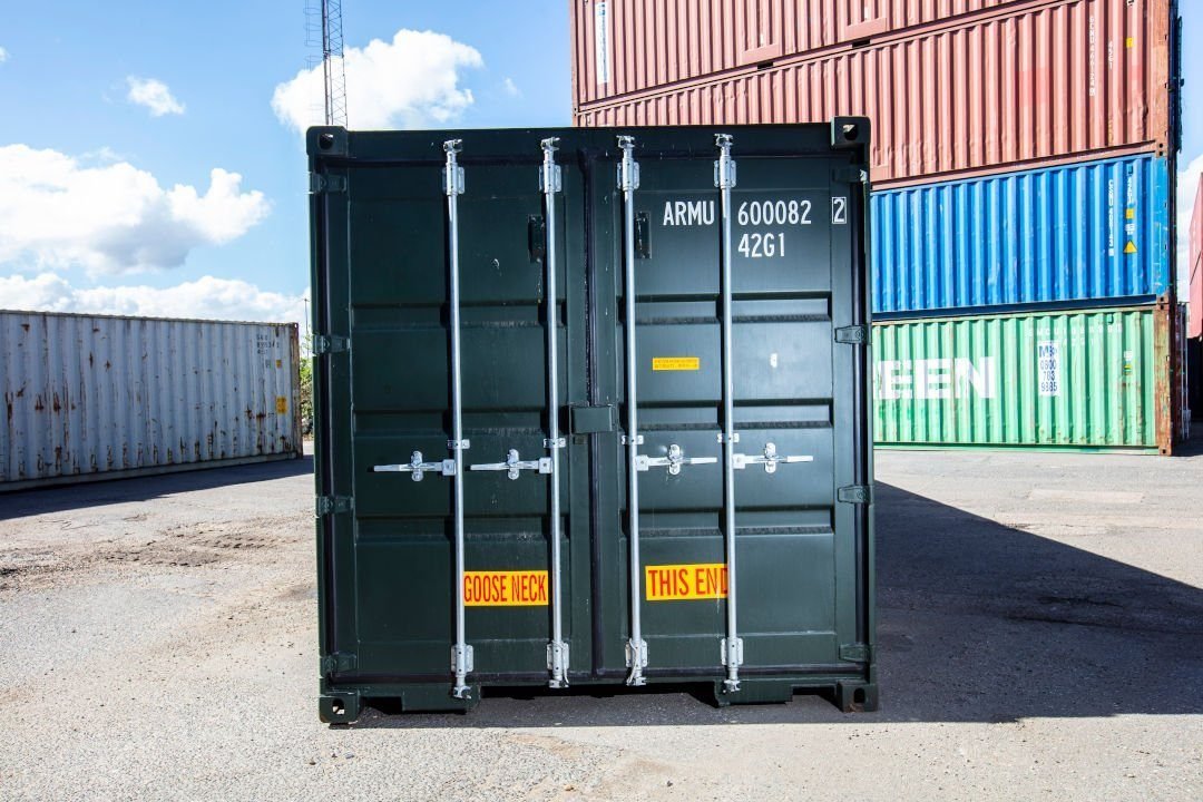 40ft Standard Tunnel Shipping Container - Image 4