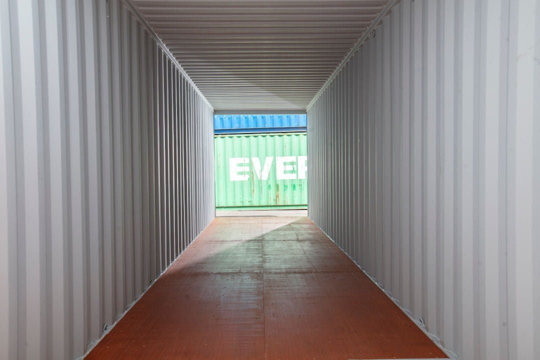 40ft Standard Tunnel Shipping Container - Image 2