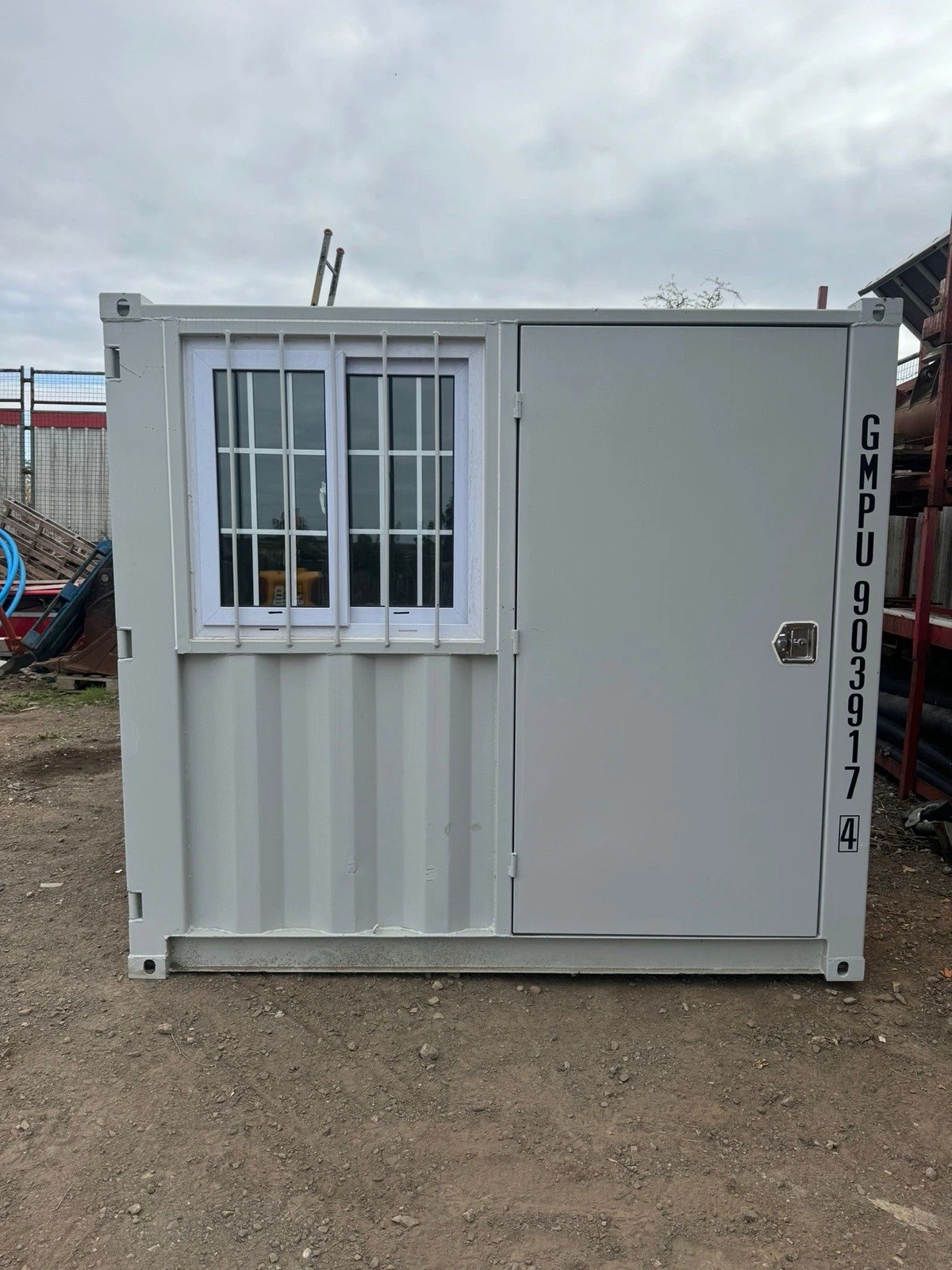 7ft Container With Window And Door - Brand New - Image 4