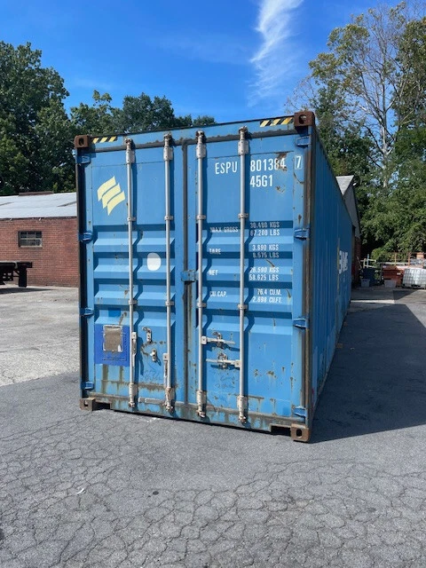 40' High Cube Shipping Container – Watertight & Airtight Storage Solution - Image 6