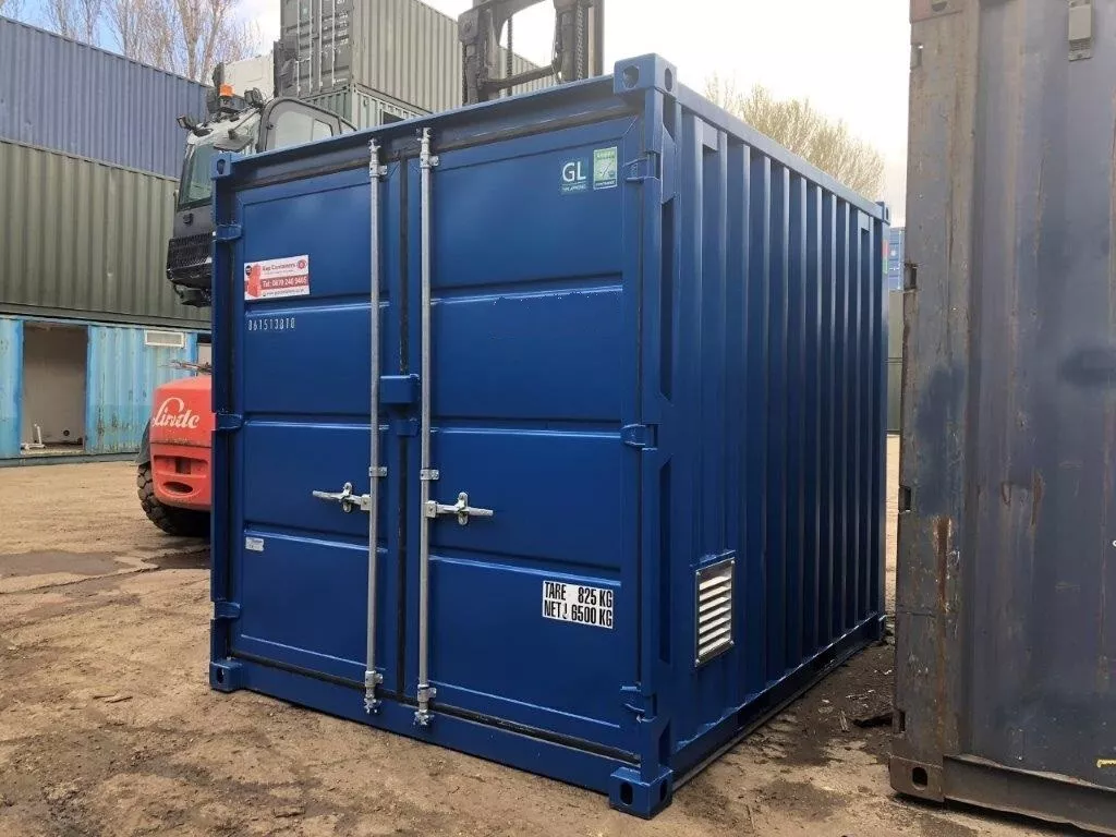 10 Ft Bunded Shipping Container - Image 3