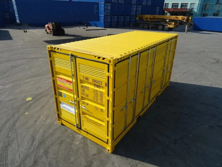 20ft dangerous goods shipping container - Image 2