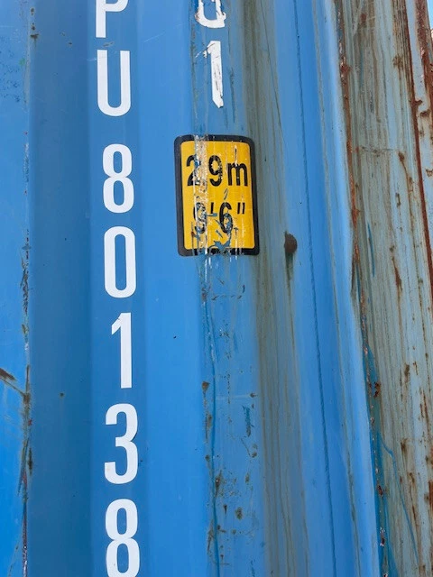 40' High Cube Shipping Container – Watertight & Airtight Storage Solution - Image 3