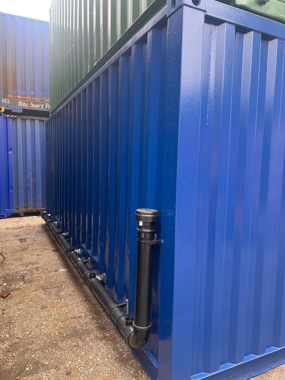 20ft x 8ft Shipping Container Toilet Block - Reading - Image 5