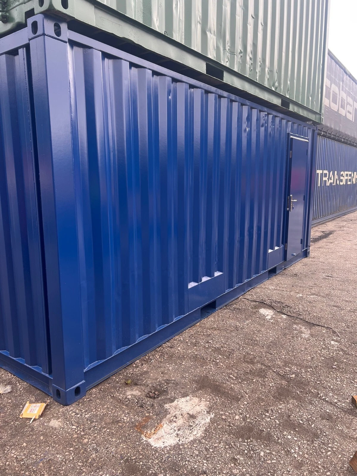20ft x 8ft Shipping Container Toilet Block - Reading - Image 4