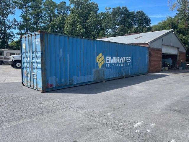 40' High Cube Shipping Container – Watertight & Airtight Storage Solution - Image 7